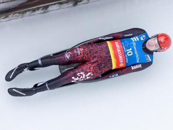 LATVIJAS KAMANIŅU BRAUCĒJIEM BRONZA SANKTMORICĀ – SEZONAS PRIEKŠPĒDĒJAJĀ PASAULES KAUSA POSMĀ SADALĪTI SVARĪGI PUNKTI