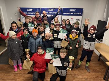 JAUNIE TALANTI NOSLĒDZ SEZONU – SIGULDĀ NOSKAIDROTI “RĀMKALNI” KAUSA UZVARĒTĀJI