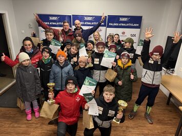 JAUNIE TALANTI NOSLĒDZ SEZONU – SIGULDĀ NOSKAIDROTI “RĀMKALNI” KAUSA UZVARĒTĀJI