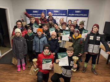 JAUNIE TALANTI NOSLĒDZ SEZONU – SIGULDĀ NOSKAIDROTI “RĀMKALNI” KAUSA UZVARĒTĀJI