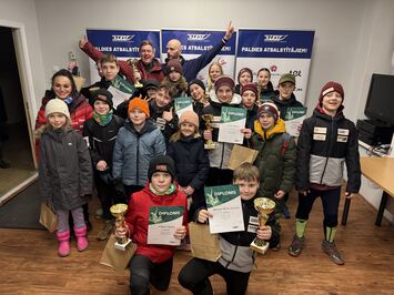 JAUNIE TALANTI NOSLĒDZ SEZONU – SIGULDĀ NOSKAIDROTI “RĀMKALNI” KAUSA UZVARĒTĀJI