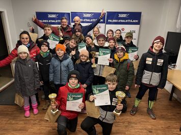 JAUNIE TALANTI NOSLĒDZ SEZONU – SIGULDĀ NOSKAIDROTI “RĀMKALNI” KAUSA UZVARĒTĀJI