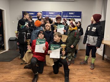 JAUNIE TALANTI NOSLĒDZ SEZONU – SIGULDĀ NOSKAIDROTI “RĀMKALNI” KAUSA UZVARĒTĀJI