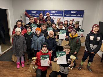 JAUNIE TALANTI NOSLĒDZ SEZONU – SIGULDĀ NOSKAIDROTI “RĀMKALNI” KAUSA UZVARĒTĀJI