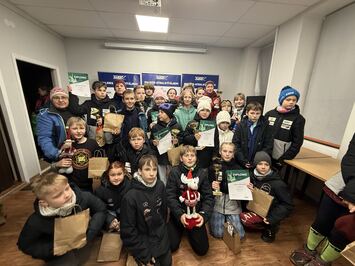 JAUNIE TALANTI NOSLĒDZ SEZONU – SIGULDĀ NOSKAIDROTI “RĀMKALNI” KAUSA UZVARĒTĀJI