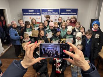 JAUNIE TALANTI NOSLĒDZ SEZONU – SIGULDĀ NOSKAIDROTI “RĀMKALNI” KAUSA UZVARĒTĀJI