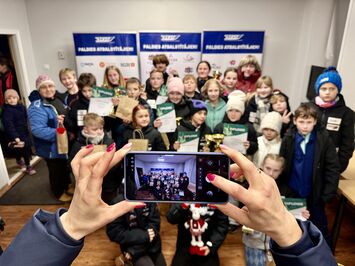 JAUNIE TALANTI NOSLĒDZ SEZONU – SIGULDĀ NOSKAIDROTI “RĀMKALNI” KAUSA UZVARĒTĀJI