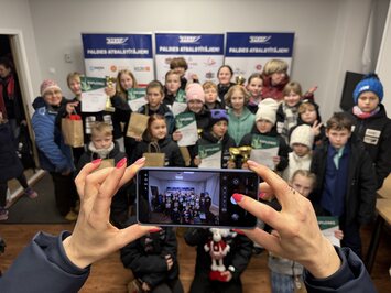 JAUNIE TALANTI NOSLĒDZ SEZONU – SIGULDĀ NOSKAIDROTI “RĀMKALNI” KAUSA UZVARĒTĀJI