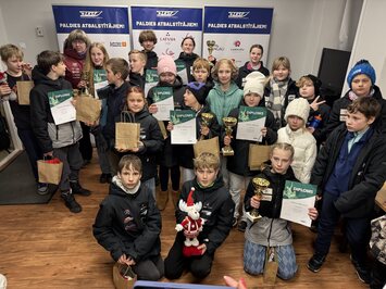 JAUNIE TALANTI NOSLĒDZ SEZONU – SIGULDĀ NOSKAIDROTI “RĀMKALNI” KAUSA UZVARĒTĀJI