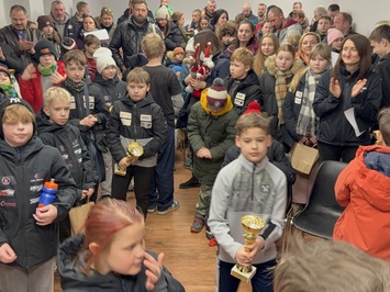 JAUNIE TALANTI NOSLĒDZ SEZONU – SIGULDĀ NOSKAIDROTI “RĀMKALNI” KAUSA UZVARĒTĀJI