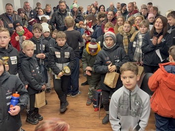 JAUNIE TALANTI NOSLĒDZ SEZONU – SIGULDĀ NOSKAIDROTI “RĀMKALNI” KAUSA UZVARĒTĀJI