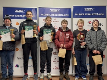 JAUNIE TALANTI NOSLĒDZ SEZONU – SIGULDĀ NOSKAIDROTI “RĀMKALNI” KAUSA UZVARĒTĀJI