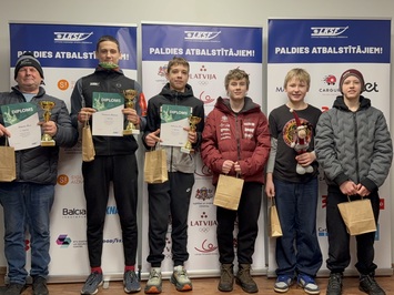 JAUNIE TALANTI NOSLĒDZ SEZONU – SIGULDĀ NOSKAIDROTI “RĀMKALNI” KAUSA UZVARĒTĀJI