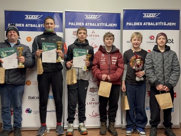 JAUNIE TALANTI NOSLĒDZ SEZONU – SIGULDĀ NOSKAIDROTI “RĀMKALNI” KAUSA UZVARĒTĀJI