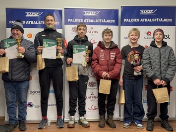 JAUNIE TALANTI NOSLĒDZ SEZONU – SIGULDĀ NOSKAIDROTI “RĀMKALNI” KAUSA UZVARĒTĀJI