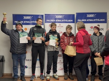 JAUNIE TALANTI NOSLĒDZ SEZONU – SIGULDĀ NOSKAIDROTI “RĀMKALNI” KAUSA UZVARĒTĀJI