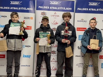 JAUNIE TALANTI NOSLĒDZ SEZONU – SIGULDĀ NOSKAIDROTI “RĀMKALNI” KAUSA UZVARĒTĀJI