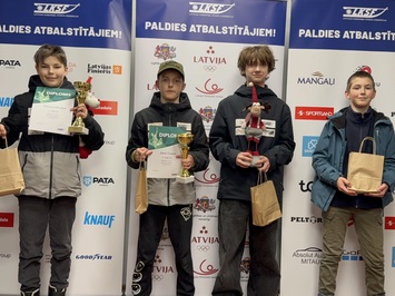 JAUNIE TALANTI NOSLĒDZ SEZONU – SIGULDĀ NOSKAIDROTI “RĀMKALNI” KAUSA UZVARĒTĀJI