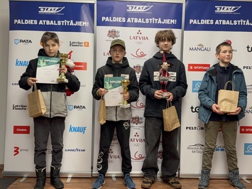 JAUNIE TALANTI NOSLĒDZ SEZONU – SIGULDĀ NOSKAIDROTI “RĀMKALNI” KAUSA UZVARĒTĀJI