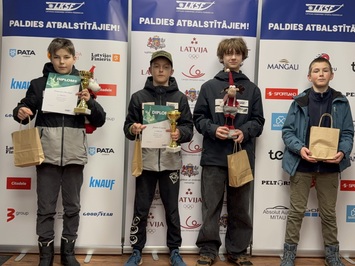 JAUNIE TALANTI NOSLĒDZ SEZONU – SIGULDĀ NOSKAIDROTI “RĀMKALNI” KAUSA UZVARĒTĀJI