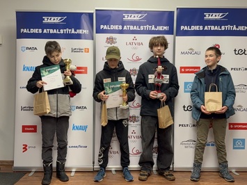 JAUNIE TALANTI NOSLĒDZ SEZONU – SIGULDĀ NOSKAIDROTI “RĀMKALNI” KAUSA UZVARĒTĀJI