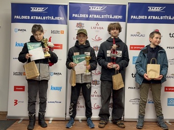 JAUNIE TALANTI NOSLĒDZ SEZONU – SIGULDĀ NOSKAIDROTI “RĀMKALNI” KAUSA UZVARĒTĀJI