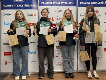 JAUNIE TALANTI NOSLĒDZ SEZONU – SIGULDĀ NOSKAIDROTI “RĀMKALNI” KAUSA UZVARĒTĀJI