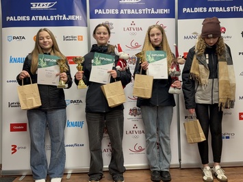 JAUNIE TALANTI NOSLĒDZ SEZONU – SIGULDĀ NOSKAIDROTI “RĀMKALNI” KAUSA UZVARĒTĀJI