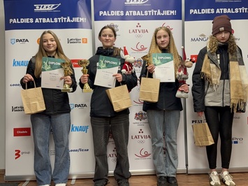 JAUNIE TALANTI NOSLĒDZ SEZONU – SIGULDĀ NOSKAIDROTI “RĀMKALNI” KAUSA UZVARĒTĀJI