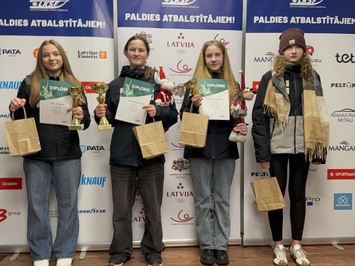 JAUNIE TALANTI NOSLĒDZ SEZONU – SIGULDĀ NOSKAIDROTI “RĀMKALNI” KAUSA UZVARĒTĀJI