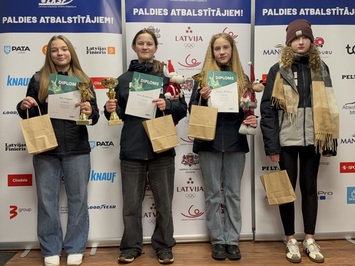 JAUNIE TALANTI NOSLĒDZ SEZONU – SIGULDĀ NOSKAIDROTI “RĀMKALNI” KAUSA UZVARĒTĀJI