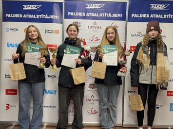 JAUNIE TALANTI NOSLĒDZ SEZONU – SIGULDĀ NOSKAIDROTI “RĀMKALNI” KAUSA UZVARĒTĀJI