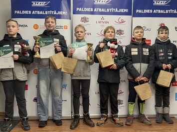 JAUNIE TALANTI NOSLĒDZ SEZONU – SIGULDĀ NOSKAIDROTI “RĀMKALNI” KAUSA UZVARĒTĀJI