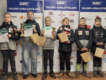 JAUNIE TALANTI NOSLĒDZ SEZONU – SIGULDĀ NOSKAIDROTI “RĀMKALNI” KAUSA UZVARĒTĀJI