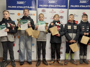 JAUNIE TALANTI NOSLĒDZ SEZONU – SIGULDĀ NOSKAIDROTI “RĀMKALNI” KAUSA UZVARĒTĀJI