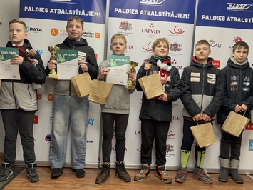 JAUNIE TALANTI NOSLĒDZ SEZONU – SIGULDĀ NOSKAIDROTI “RĀMKALNI” KAUSA UZVARĒTĀJI