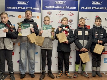 JAUNIE TALANTI NOSLĒDZ SEZONU – SIGULDĀ NOSKAIDROTI “RĀMKALNI” KAUSA UZVARĒTĀJI