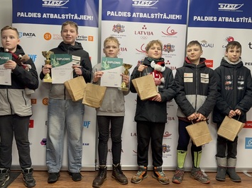 JAUNIE TALANTI NOSLĒDZ SEZONU – SIGULDĀ NOSKAIDROTI “RĀMKALNI” KAUSA UZVARĒTĀJI