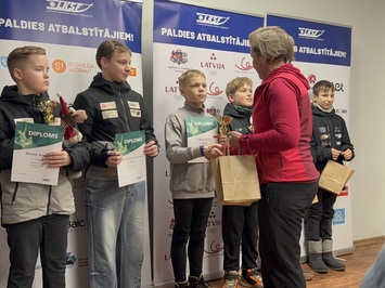 JAUNIE TALANTI NOSLĒDZ SEZONU – SIGULDĀ NOSKAIDROTI “RĀMKALNI” KAUSA UZVARĒTĀJI