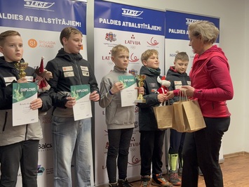 JAUNIE TALANTI NOSLĒDZ SEZONU – SIGULDĀ NOSKAIDROTI “RĀMKALNI” KAUSA UZVARĒTĀJI