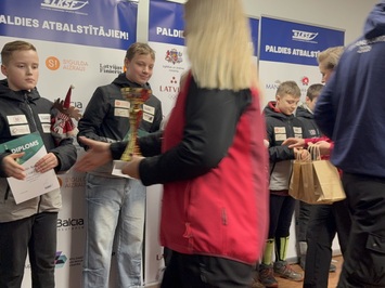 JAUNIE TALANTI NOSLĒDZ SEZONU – SIGULDĀ NOSKAIDROTI “RĀMKALNI” KAUSA UZVARĒTĀJI