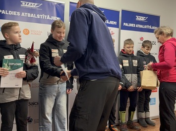 JAUNIE TALANTI NOSLĒDZ SEZONU – SIGULDĀ NOSKAIDROTI “RĀMKALNI” KAUSA UZVARĒTĀJI