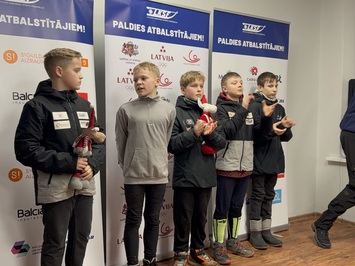 JAUNIE TALANTI NOSLĒDZ SEZONU – SIGULDĀ NOSKAIDROTI “RĀMKALNI” KAUSA UZVARĒTĀJI