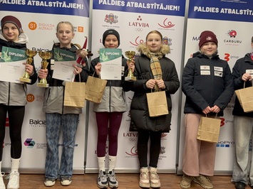 JAUNIE TALANTI NOSLĒDZ SEZONU – SIGULDĀ NOSKAIDROTI “RĀMKALNI” KAUSA UZVARĒTĀJI