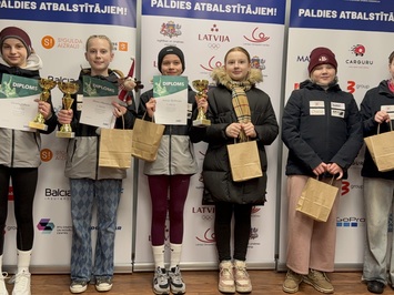 JAUNIE TALANTI NOSLĒDZ SEZONU – SIGULDĀ NOSKAIDROTI “RĀMKALNI” KAUSA UZVARĒTĀJI