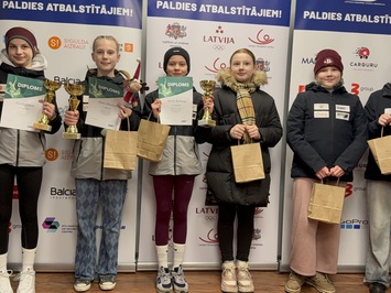 JAUNIE TALANTI NOSLĒDZ SEZONU – SIGULDĀ NOSKAIDROTI “RĀMKALNI” KAUSA UZVARĒTĀJI