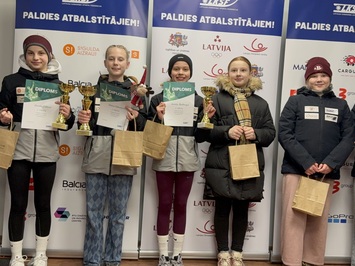 JAUNIE TALANTI NOSLĒDZ SEZONU – SIGULDĀ NOSKAIDROTI “RĀMKALNI” KAUSA UZVARĒTĀJI