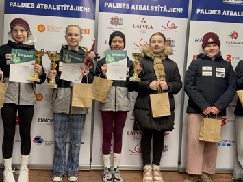 JAUNIE TALANTI NOSLĒDZ SEZONU – SIGULDĀ NOSKAIDROTI “RĀMKALNI” KAUSA UZVARĒTĀJI