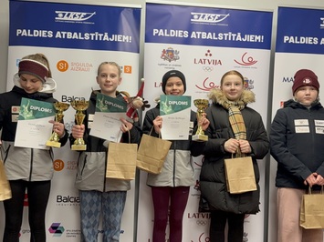 JAUNIE TALANTI NOSLĒDZ SEZONU – SIGULDĀ NOSKAIDROTI “RĀMKALNI” KAUSA UZVARĒTĀJI