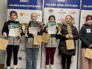 JAUNIE TALANTI NOSLĒDZ SEZONU – SIGULDĀ NOSKAIDROTI “RĀMKALNI” KAUSA UZVARĒTĀJI